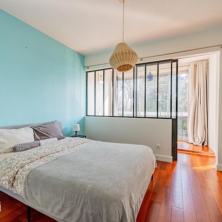 Beau T3-Residence Calme-Proche Paris/La Defense Suresnes Exteriör bild